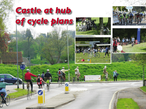 Berkhamsted Living Magazines Berkhamsted Castle to be focus of cycle race