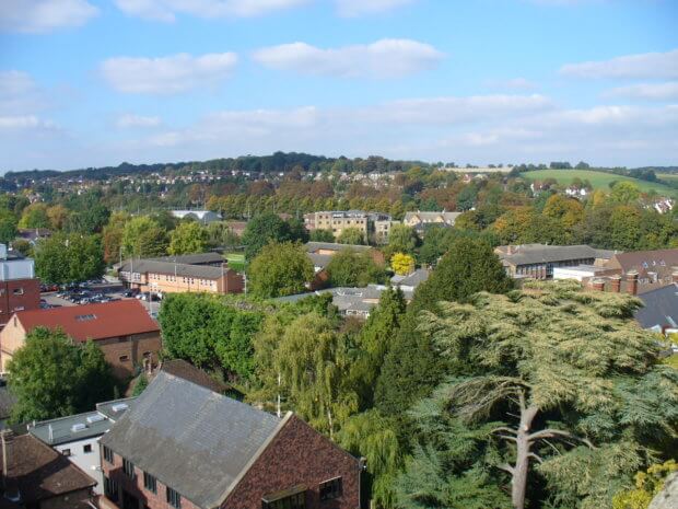 Berkhamsted Living Magazine Berkhamsted Aerial view