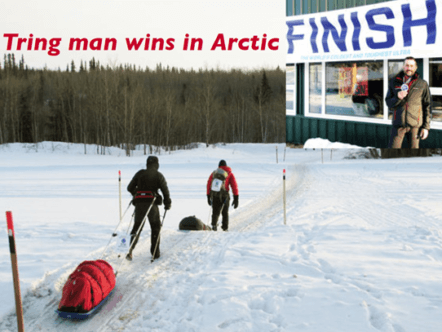 Tring Living Magazine Yukon Arctic Ultra won by Tring man