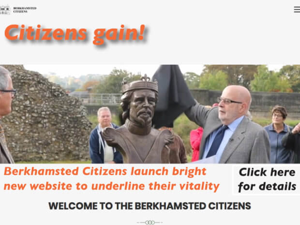 Berkhamsted Living Magazine Berkhamsted Citizens launch new website