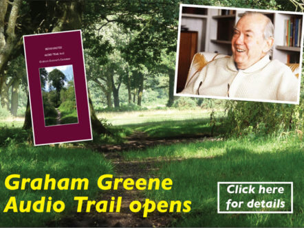 Berkhamsted and Tring Living Magazines Graham Greene Audio Trail