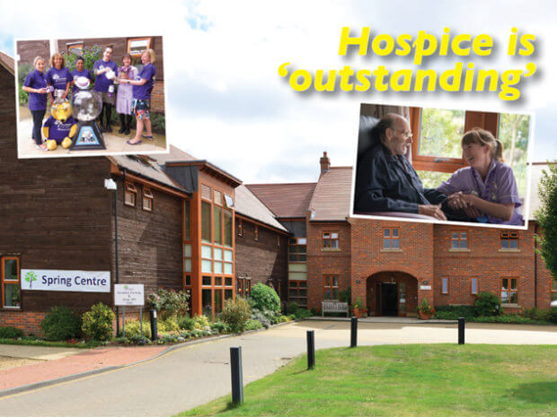 Berkhamsted and Tring Living Magazines Hospice of St Francis wins Outstanding verdict