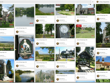 Living Magazines Pinterest
