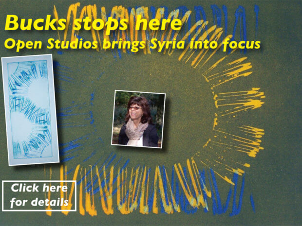 Berkhamsted and Tring Living Magazines Sheila de Rosa in Bucks Open Studios
