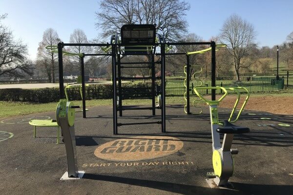 Living Magazines Gadebeidge Park Outdoor Gym