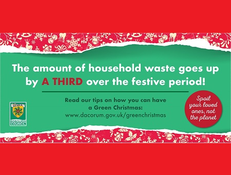 Living Magazines Dacorum Borough Council Green Christmas