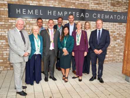 Living Magazines Hemel Hempstead Crematorium official opening