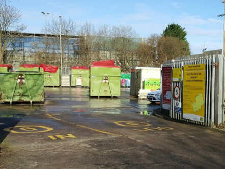 Living Magazines hemel-hempstead-recycling-centre-entrance