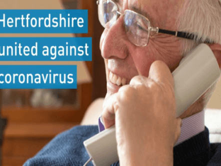 Living Magazines hertfordshire united against corona virus