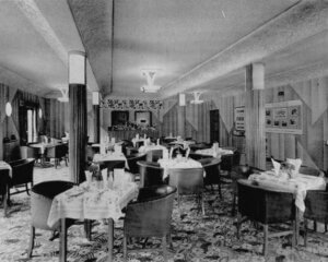 The Rex café