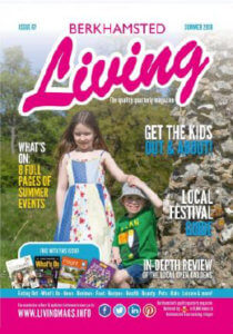 Berkhamsted Living Magazine Summer cover