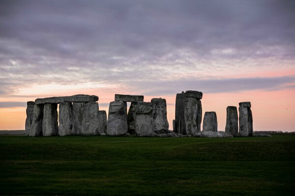 Living Magazines Stonehenge on the shortest day