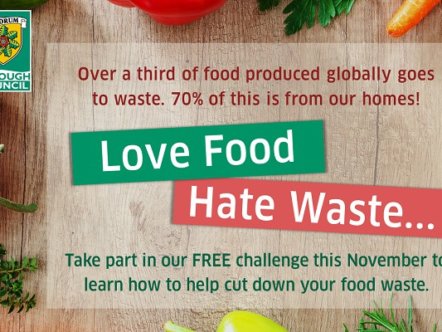 Living Magazines DBC Love Food Hate Waste