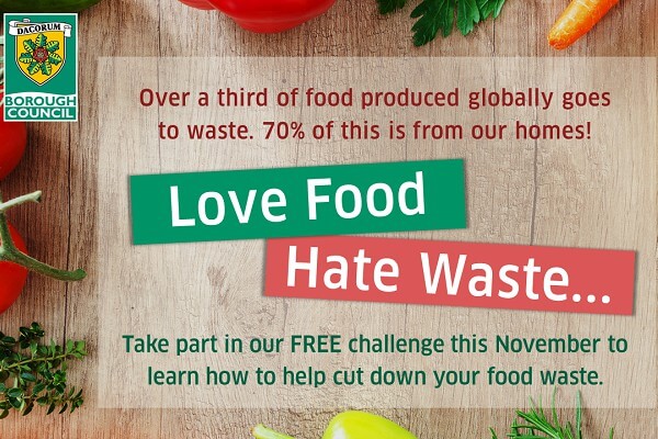 Living Magazines DBC Love Food Hate Waste
