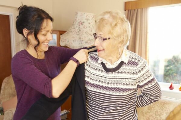Living Magazines Ashridge Home Care live-in carers
