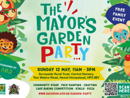 Mayor's garden party