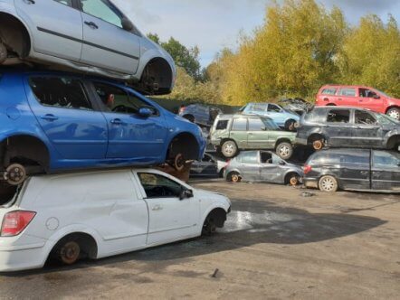 Living Magazines metal theft