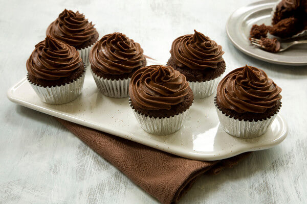 Living Magazines Michael Chakraverty 's Chocolate Cupcakes