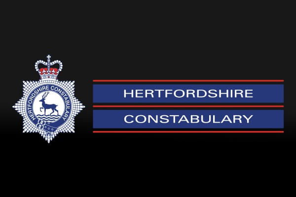 Living Magazines Hertfordshire Constabulary black