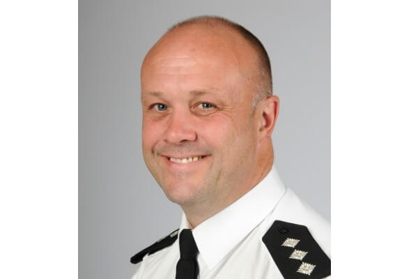 Living Magazines Chief Inspector Craig Flint