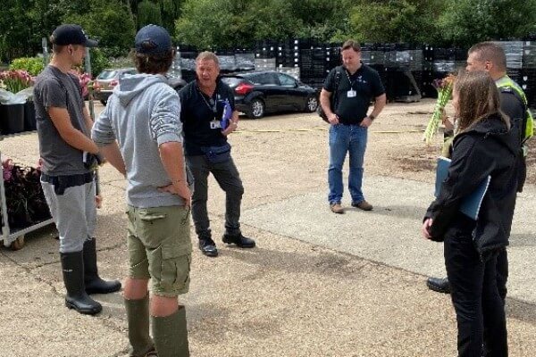 Living Magazines police labour exploitation operation