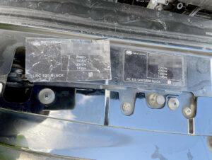 Living Magazines Stolen Car tampered VIN