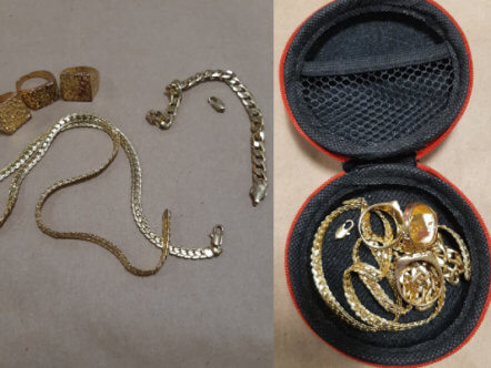 Living Magazines Items recovered near Redbourn