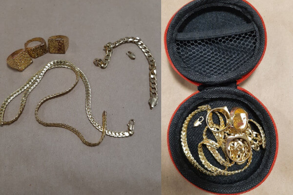 Living Magazines Items recovered near Redbourn