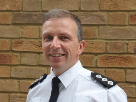 Living Magazines Chief Inspector Jason Keane