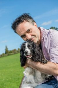 Living Magazines Noel Fitzpatrick at Dogfest
