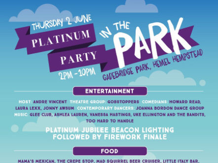 Living Magazines party-in-the-park-poster