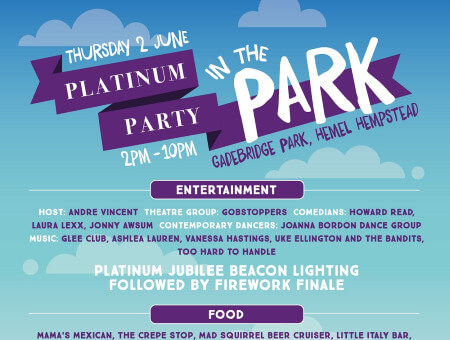 Living Magazines party-in-the-park-poster