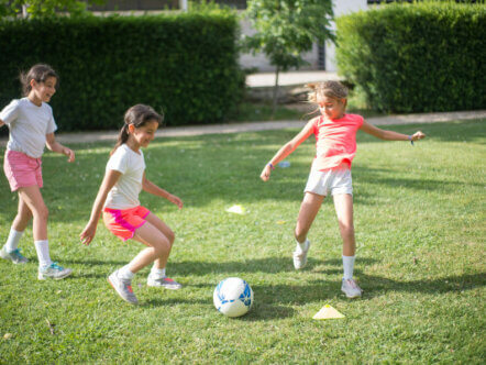 Children playing football pexels-kampus-8813570