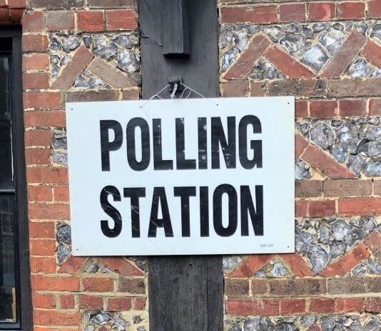 Living Magazines Polling station local elections