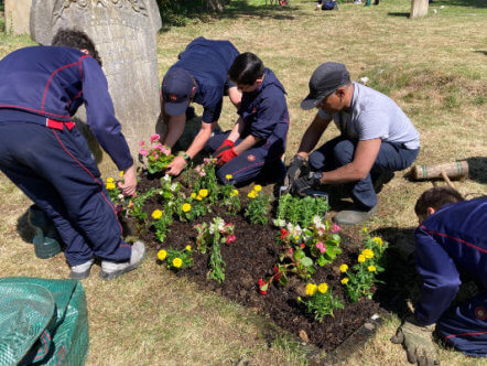 Living Magazines Rectory Lane Cemetery