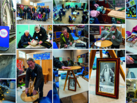 Living Magazines Tring repair cafe