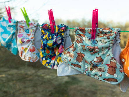 Living Magazines Reusable nappy