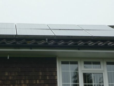 Living Magazines solar PV roof installation