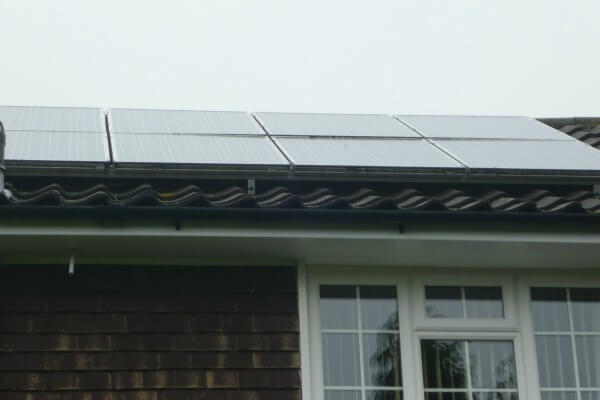 Living Magazines solar PV roof installation