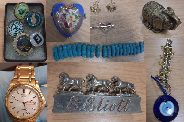 Living Magazines stolen items