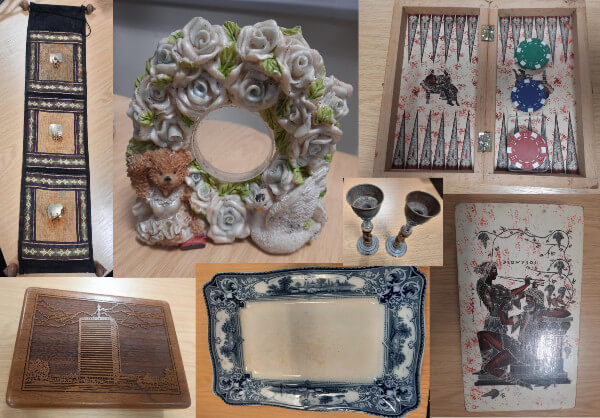 Living Magazines stolen items