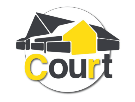 Living Magazines Court Theatre logo