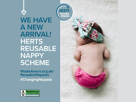 Living Magazines Wasteaware reusable nappies