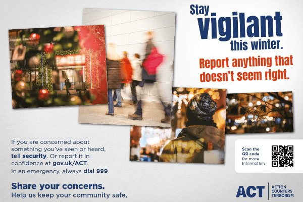 Living Magazines winter vigilance campaign