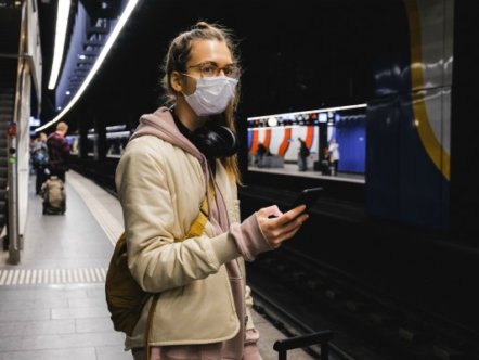 Living Magazines face coverings